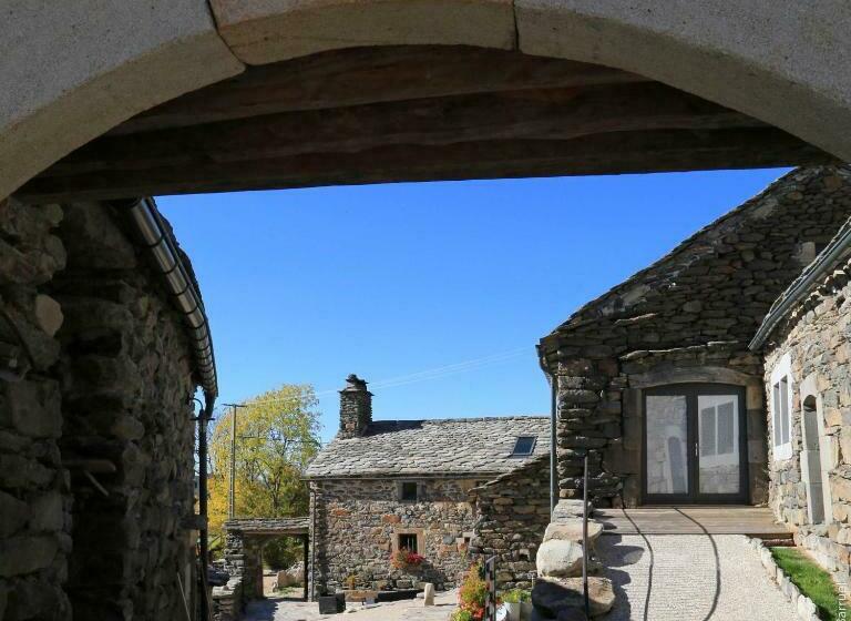 住宿加早餐  La Ferme Du Bien Etre