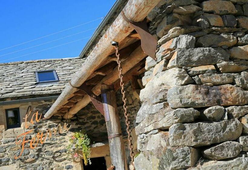 住宿加早餐  La Ferme Du Bien Etre