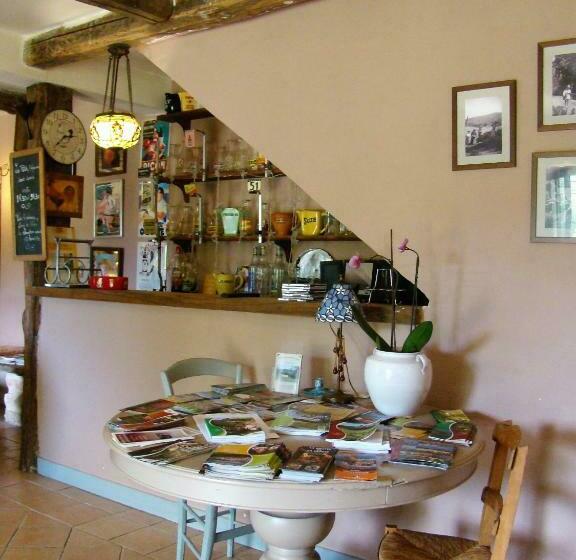 ベッドアンドブレックファースト Nabat Le Haut, Chambre Et Table D Hotes