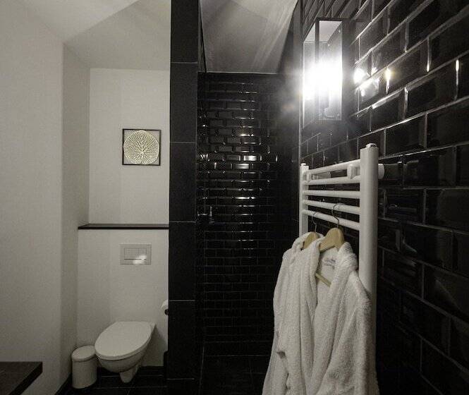 ベッドアンドブレックファースト Paddock Lodge   Suites Wellness & Chambres D Hôtes