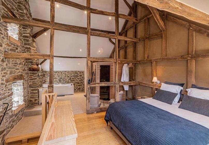 مبيت وإفطار Paddock Lodge   Suites Wellness & Chambres D Hôtes