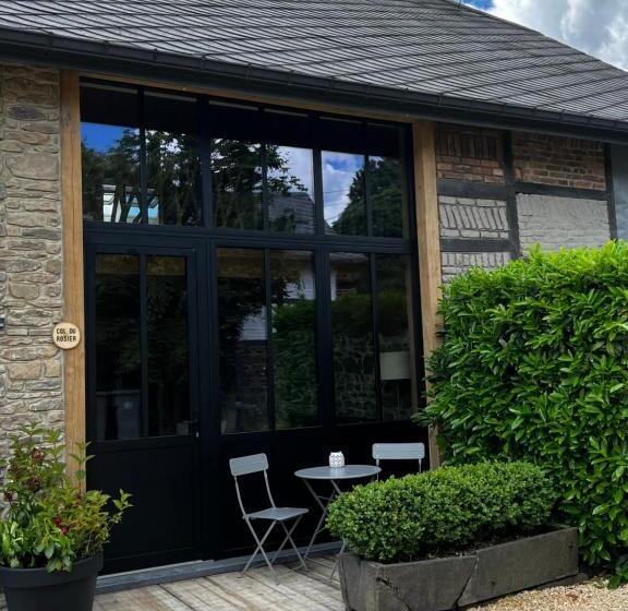 مبيت وإفطار Paddock Lodge   Suites Wellness & Chambres D Hôtes