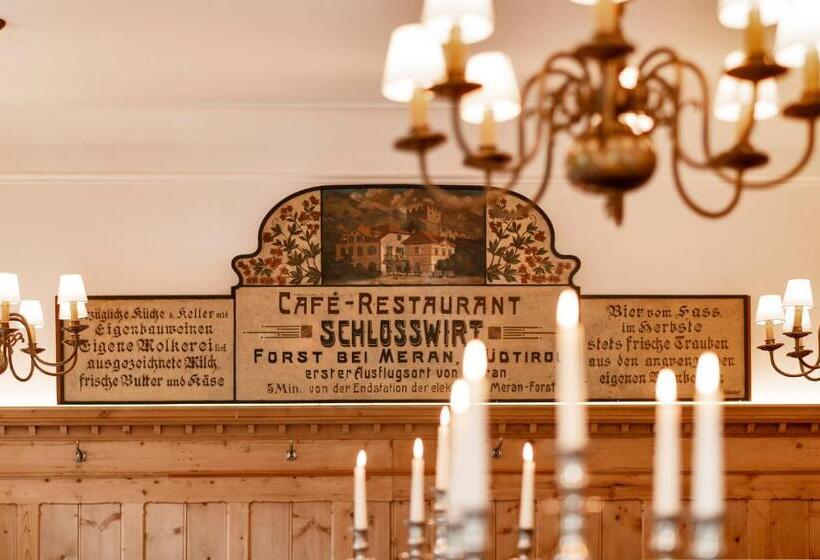 צימר Schlosswirt Forst