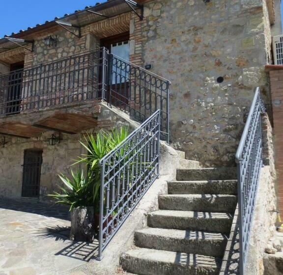 בית מלון כפרי Agriturismo L Alba