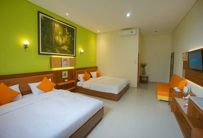 The Cabin Tanjung Hotel Wonosobo