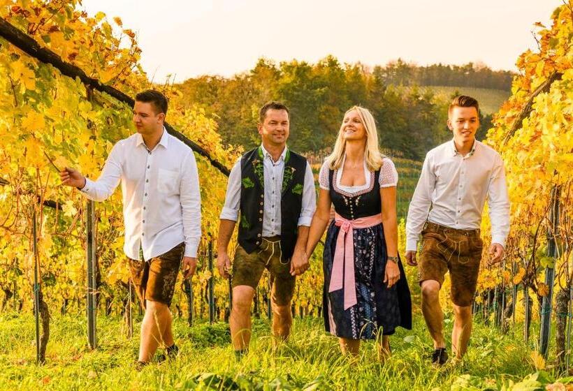 ホテル Weingut Wohlfühlzimmer Adam Lieleg