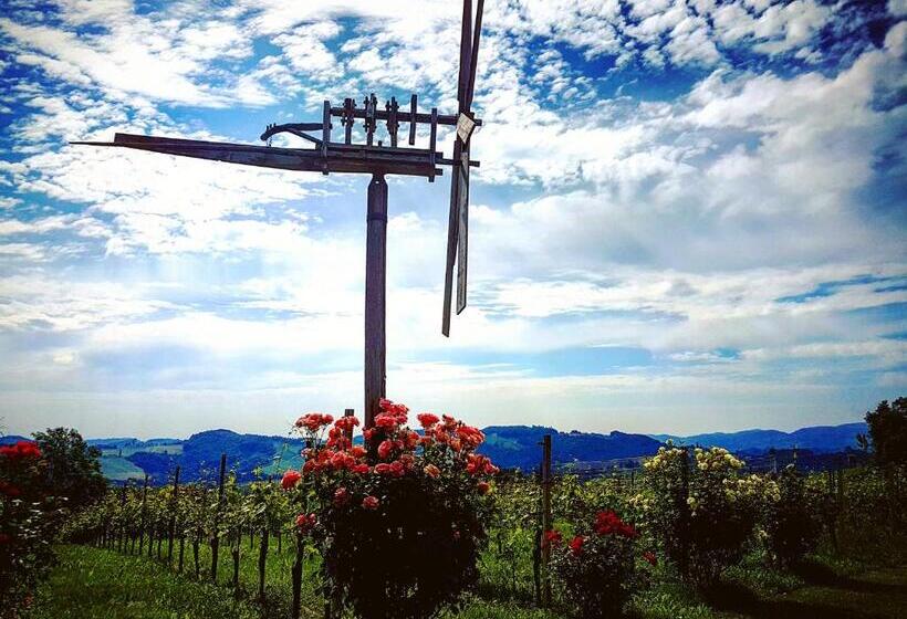 ホテル Weingut Wohlfühlzimmer Adam Lieleg