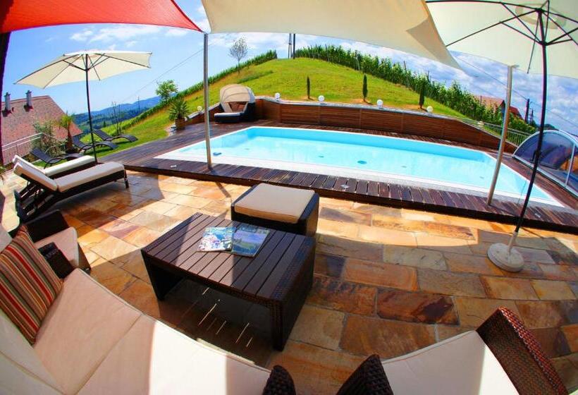 ホテル Weingut Wohlfühlzimmer Adam Lieleg