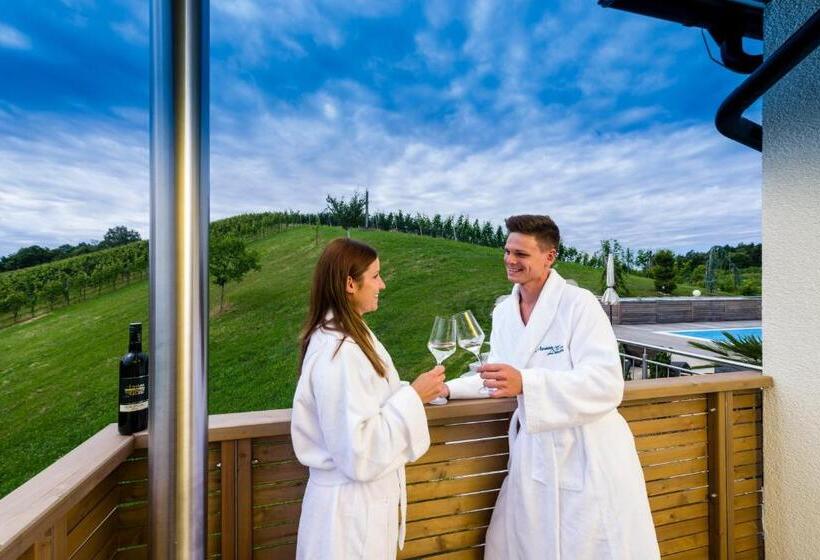 ホテル Weingut Wohlfühlzimmer Adam Lieleg