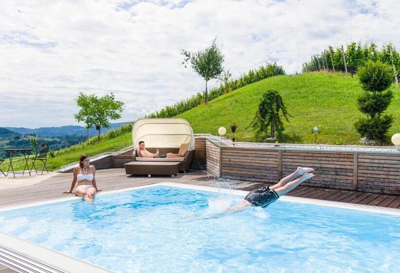 ホテル Weingut Wohlfühlzimmer Adam Lieleg