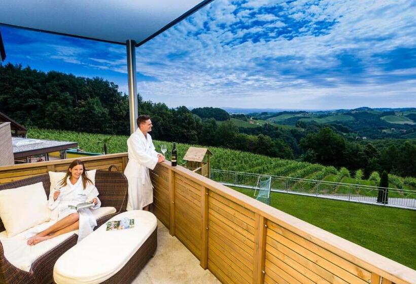 ホテル Weingut Wohlfühlzimmer Adam Lieleg