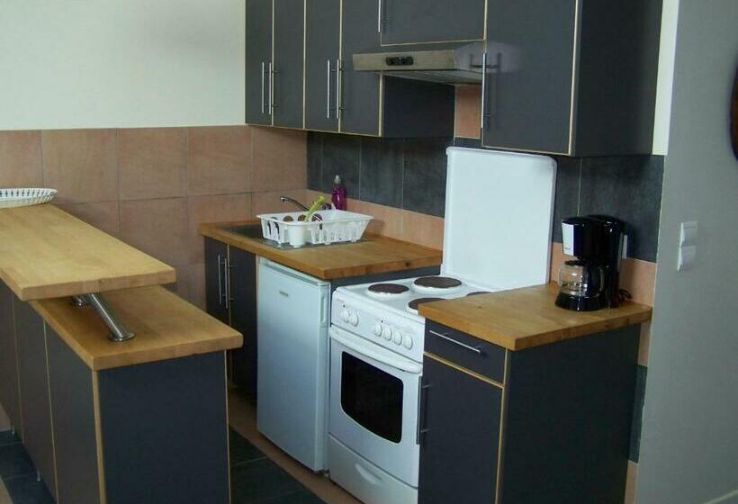 بنسيون Gite Le Sorgho