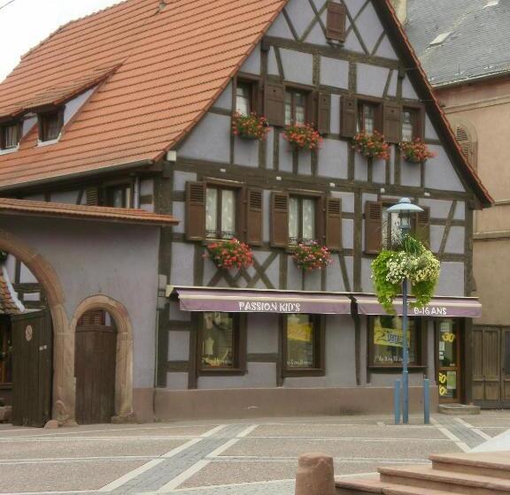 بنسيون Gites Petermann