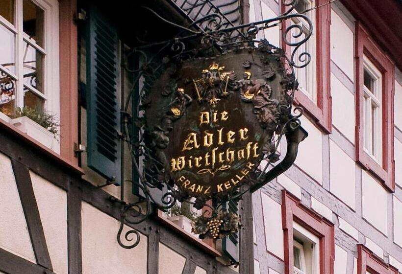 Пансион Gästezimmer Der Adler Wirtschaft