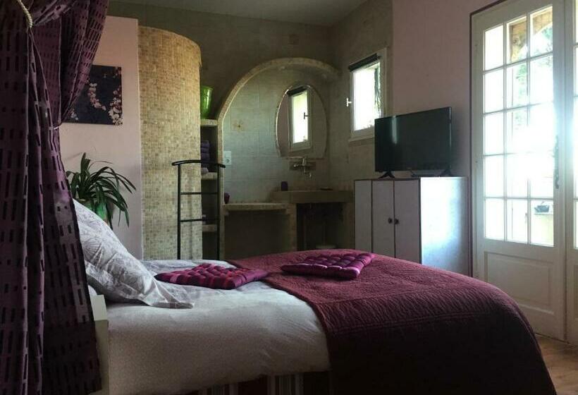 פנסיון Mas De La Croix