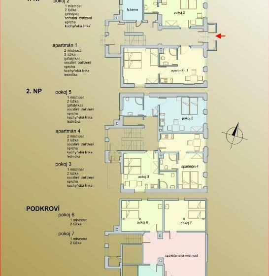 膳宿费 Penzion, Apartmany Florian