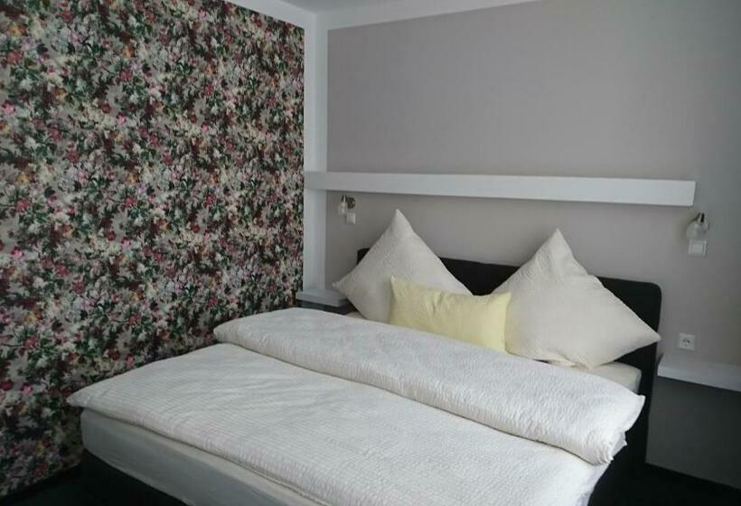 펜션 Restaurant Rosengarten