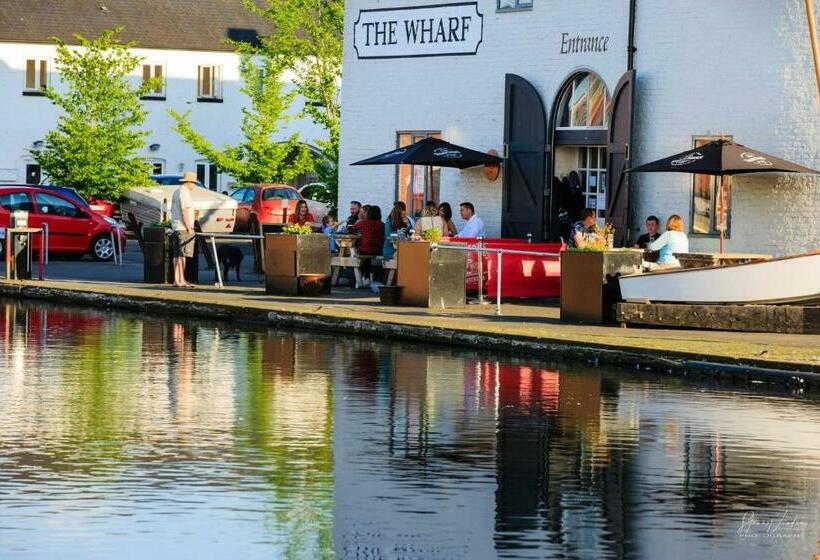 膳宿费 The Wharf Stourport