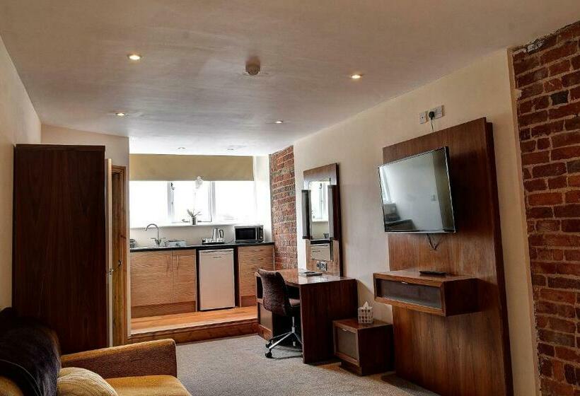 膳宿费 The Wharf Stourport