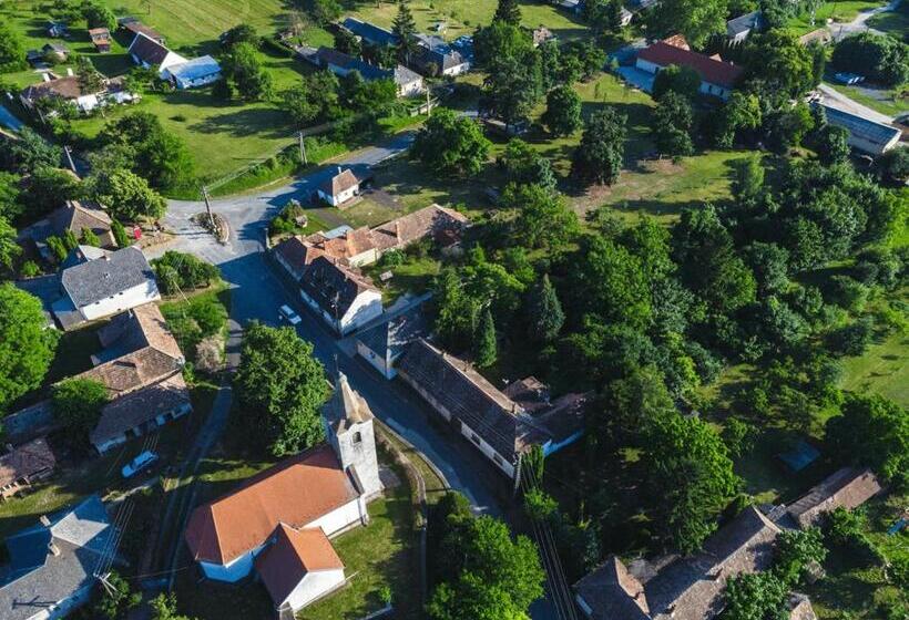 펜션 Tolnay Kúria és Vendégház