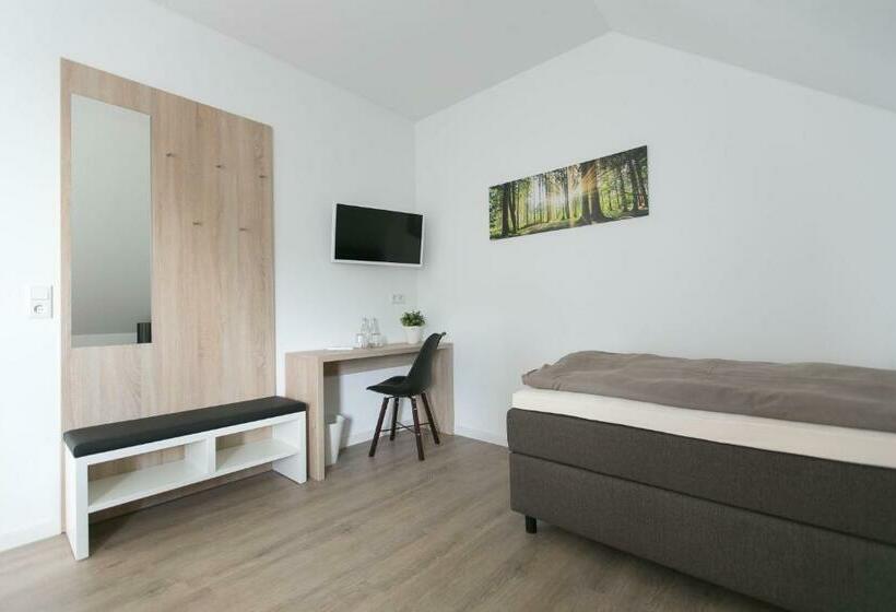 펜션 Zimmervermietung Reichert