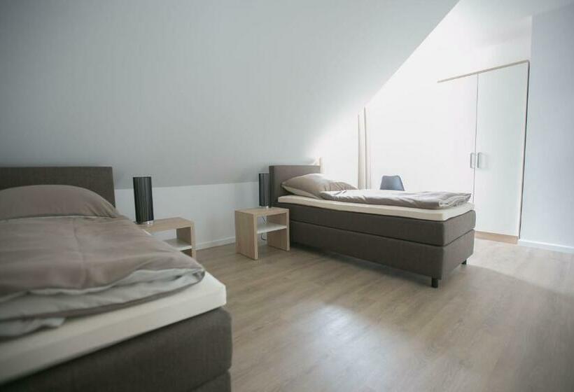 펜션 Zimmervermietung Reichert