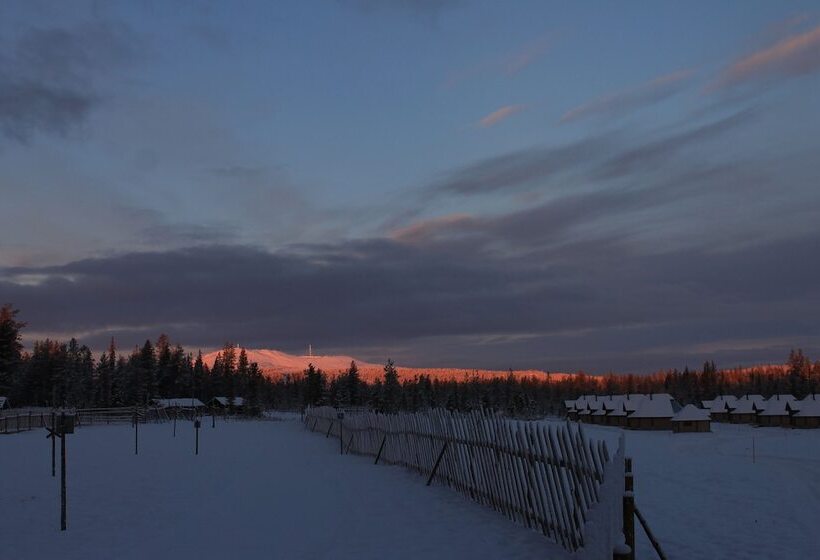 渡假胜地  Reindeer Manor Levi