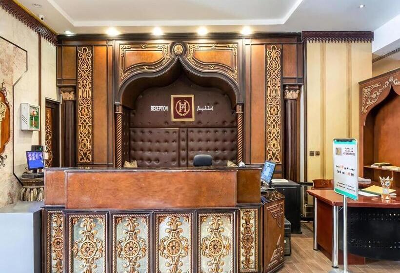 قصر الحمراء للأجنحة الفندقية