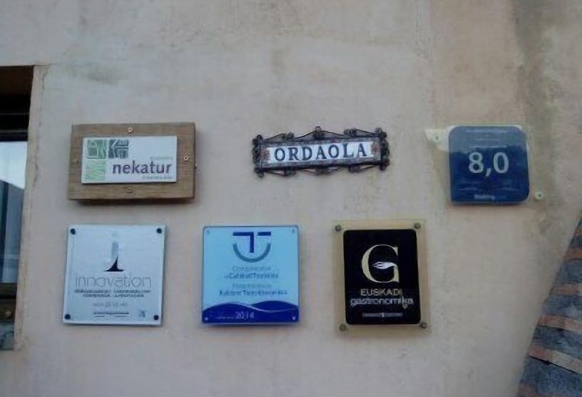 Agroturismo Ordaola