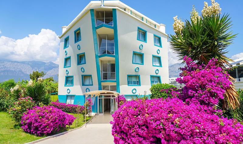 리조트 Daima Biz Hotel   Dolusu Aquapark Access