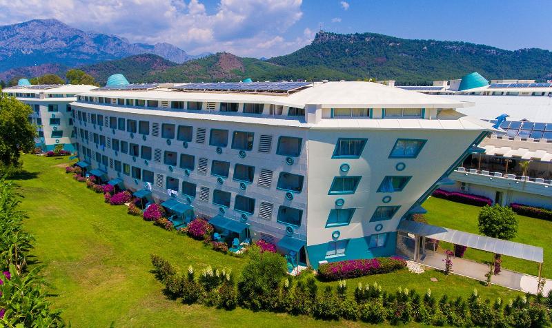 리조트 Daima Biz Hotel   Dolusu Aquapark Access