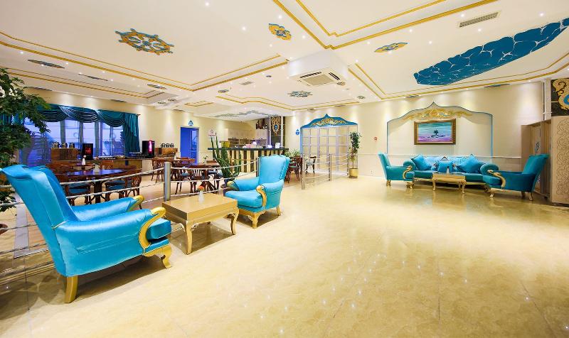 리조트 Daima Biz Hotel   Dolusu Aquapark Access