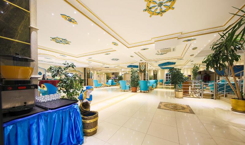 리조트 Daima Biz Hotel   Dolusu Aquapark Access