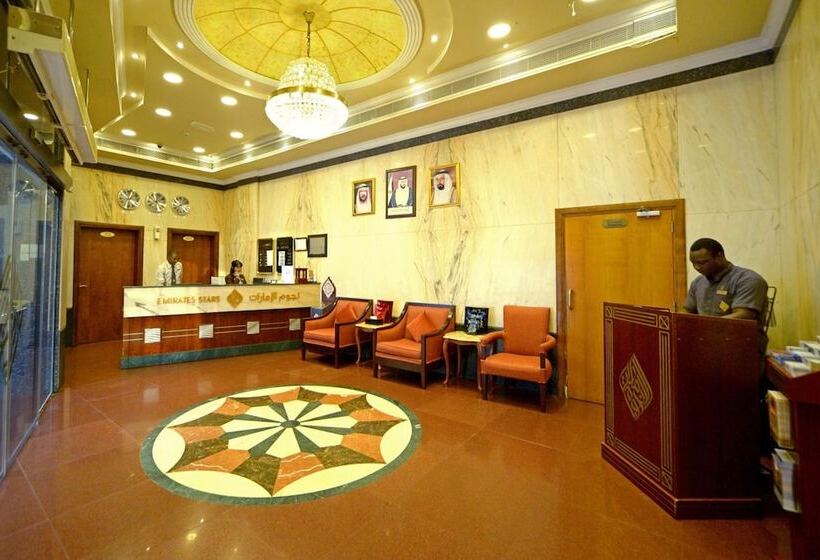 Emirates Stars Hotel Apartments Sharjah