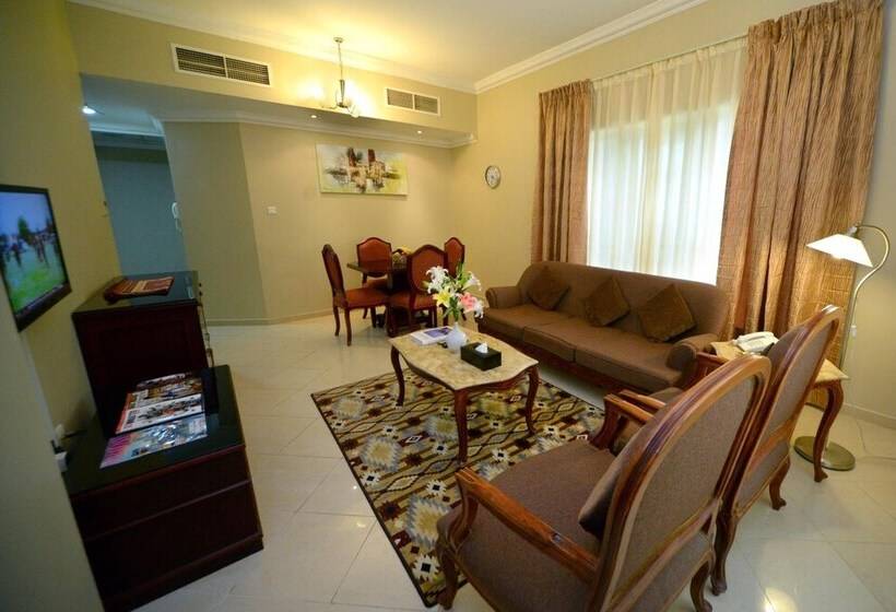 Emirates Stars Hotel Apartments Sharjah