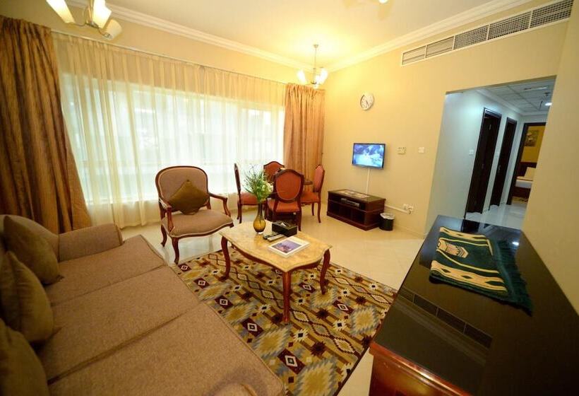 Emirates Stars Hotel Apartments Sharjah