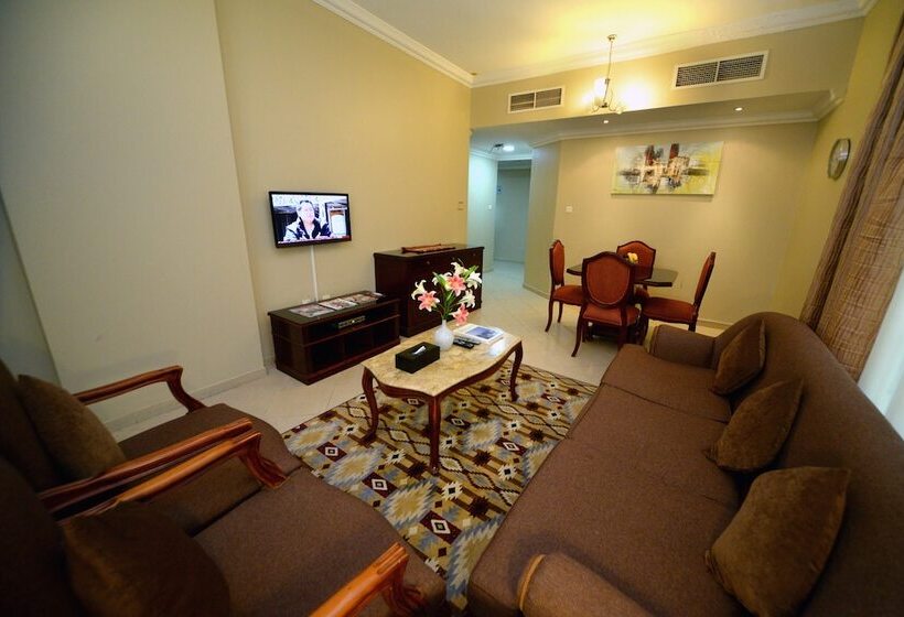 Emirates Stars Hotel Apartments Sharjah