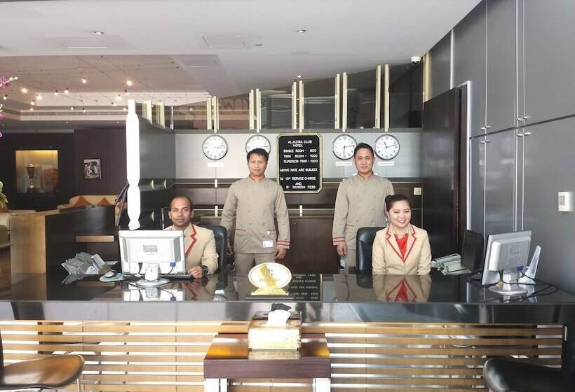 Отель Al Jazira Club