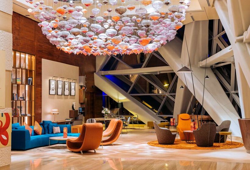 Отель Andaz Capital Gate Abu Dhabi, By Hyatt