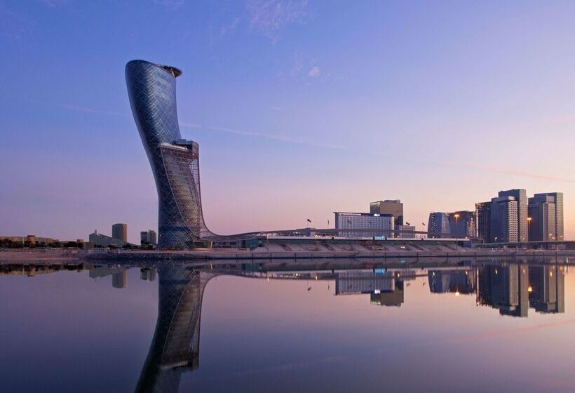 Отель Andaz Capital Gate Abu Dhabi, By Hyatt