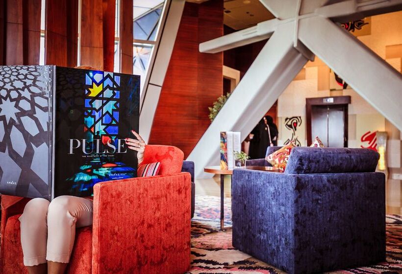 Отель Andaz Capital Gate Abu Dhabi, By Hyatt