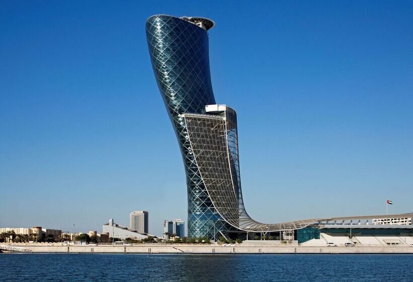 Отель Andaz Capital Gate Abu Dhabi, By Hyatt
