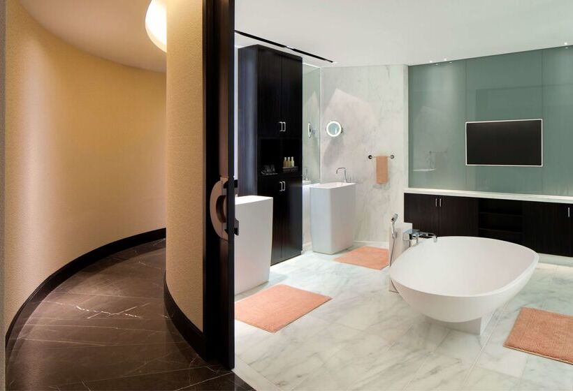 Отель Andaz Capital Gate Abu Dhabi, By Hyatt