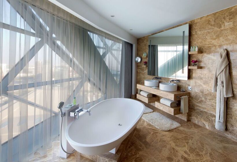 Отель Andaz Capital Gate Abu Dhabi, By Hyatt