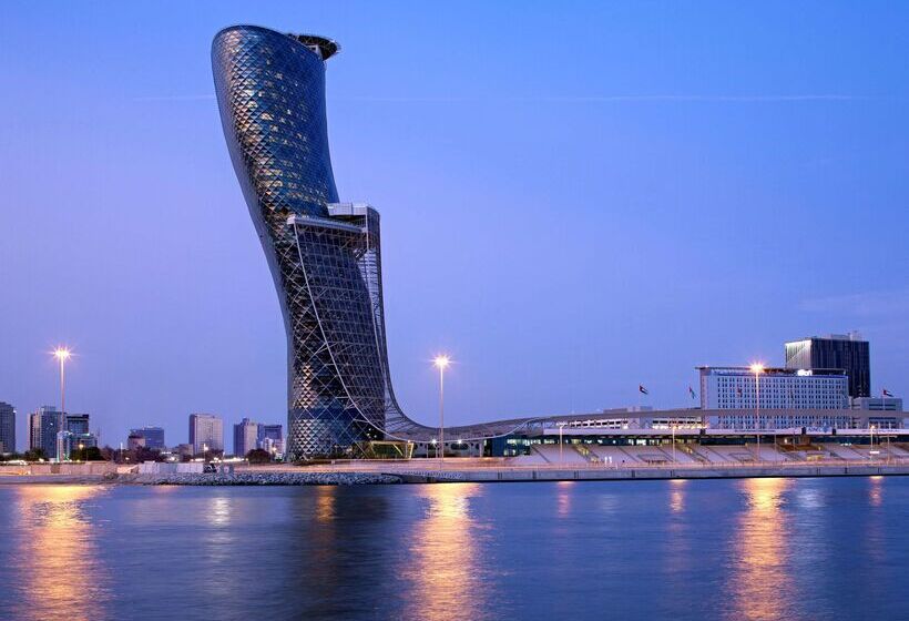 Отель Andaz Capital Gate Abu Dhabi, By Hyatt
