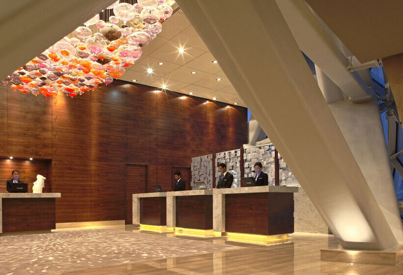 Отель Andaz Capital Gate Abu Dhabi, By Hyatt