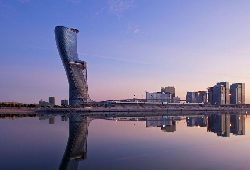 Отель Andaz Capital Gate Abu Dhabi, By Hyatt