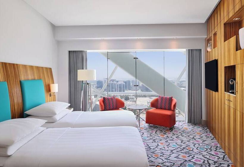 Отель Andaz Capital Gate Abu Dhabi, By Hyatt