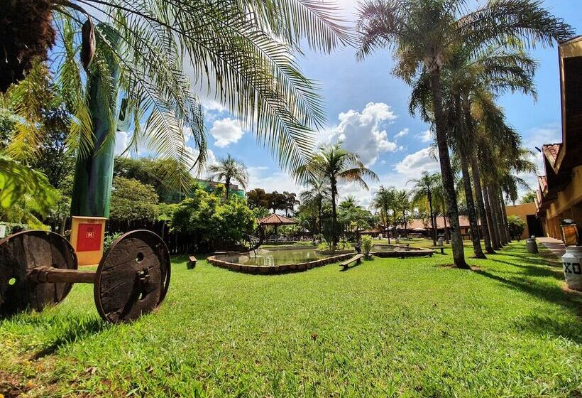 ホテル Barretos Country Thermas Resort