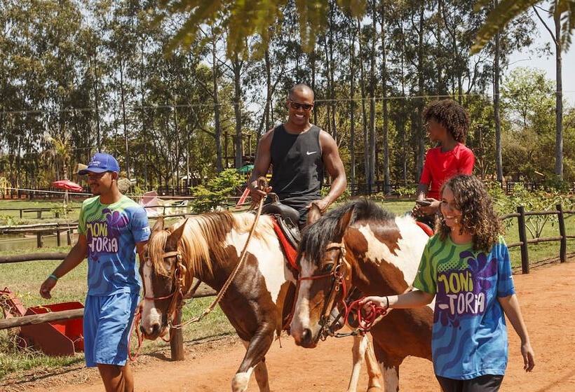 ホテル Barretos Country Thermas Resort